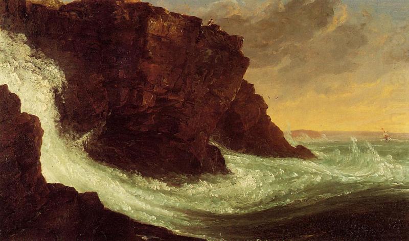 Frenchmans Bay Mt. Desert Island, Thomas Cole